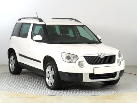 Škoda Yeti, 2010