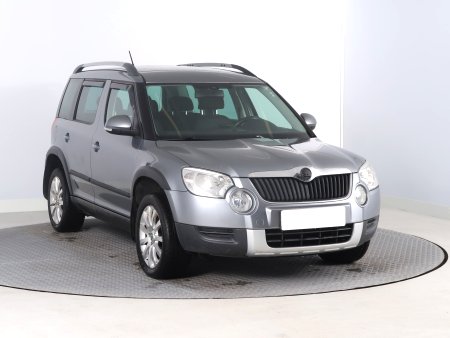 Škoda Yeti, 2010