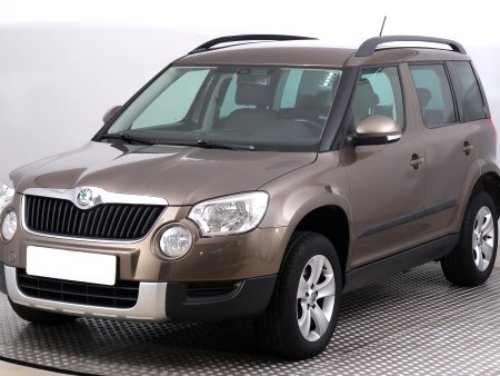 Škoda Yeti, 2012 - pohled č. 3