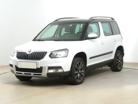 Škoda Yeti, 2014 - pohled č. 3