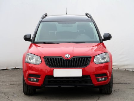 Škoda Yeti, 2015 - pohled č. 2