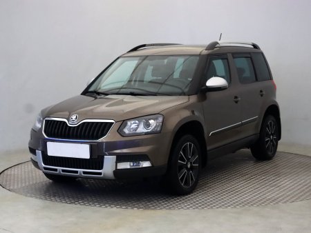 Škoda Yeti, 2014 - pohled č. 3