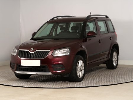 Škoda Yeti, 2014 - pohled č. 3