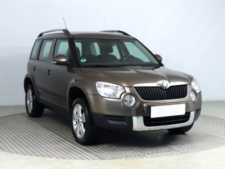 Škoda Yeti, 2010