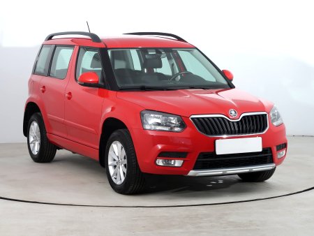 Škoda Yeti, 2017