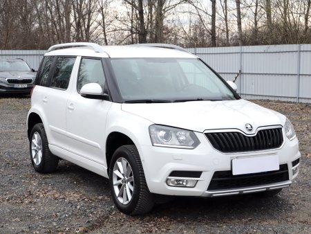 Škoda Yeti, 2015