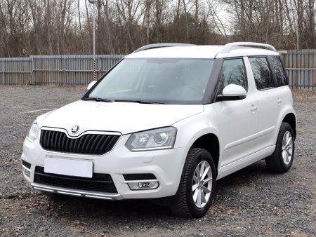 Škoda Yeti, 2015 - pohled č. 3