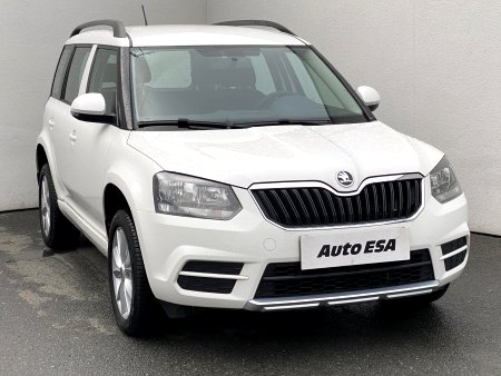 Škoda Yeti, 2015