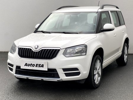 Škoda Yeti, 2015 - pohled č. 3