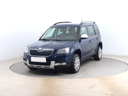Škoda Yeti, 2014 - pohled č. 3