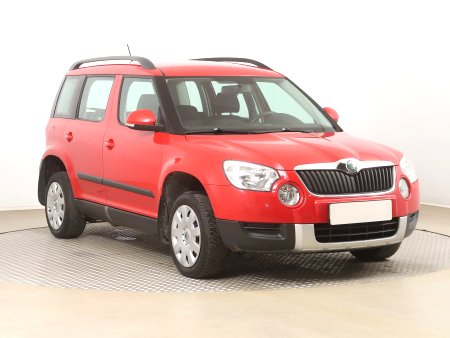 Škoda Yeti, 2010
