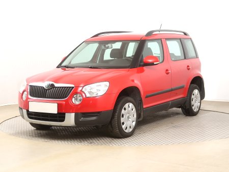 Škoda Yeti, 2010 - pohled č. 3