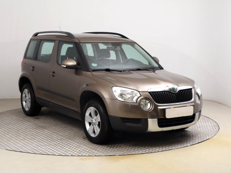 Škoda Yeti, 2011