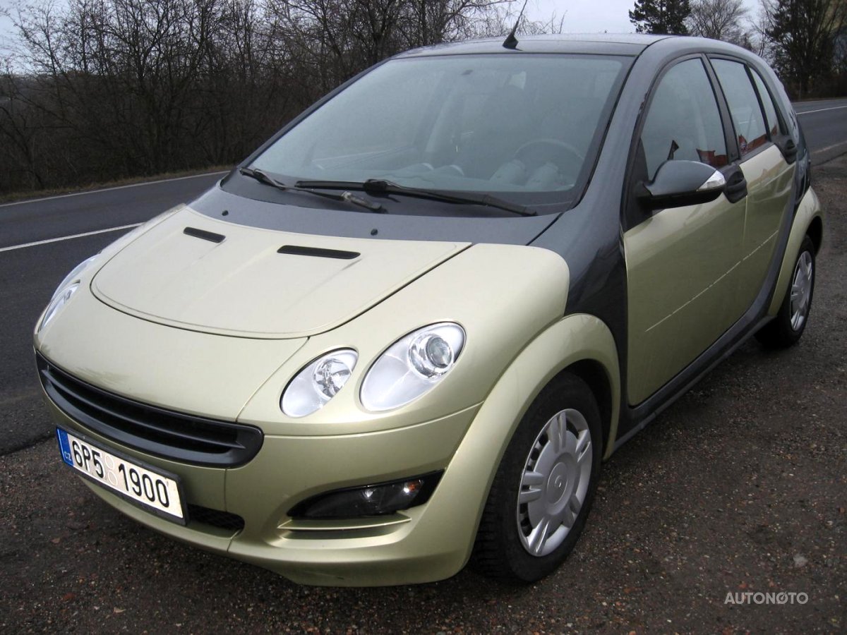 Smart Forfour, 2006 - celkový pohled