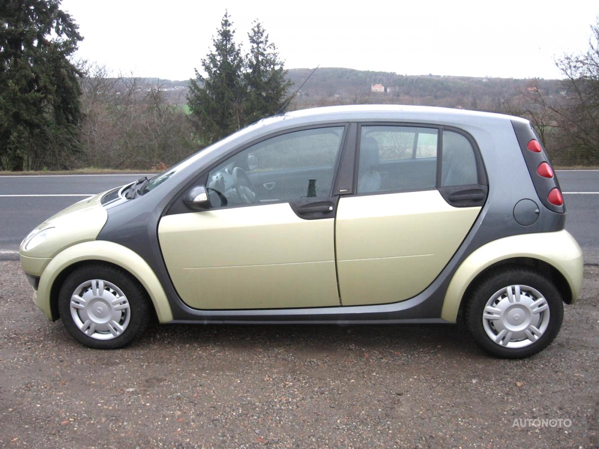 Smart Forfour, 2006 - pohled č. 2