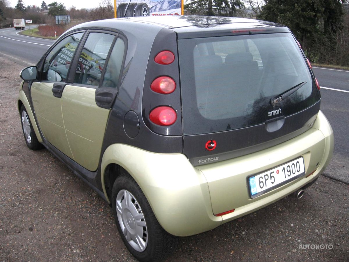 Smart Forfour, 2006 - pohled č. 3