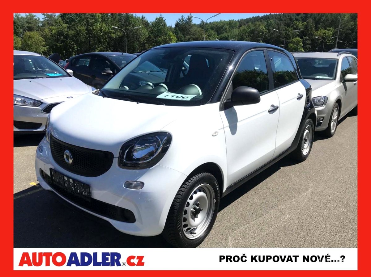 Smart Forfour, 2018 - celkový pohled