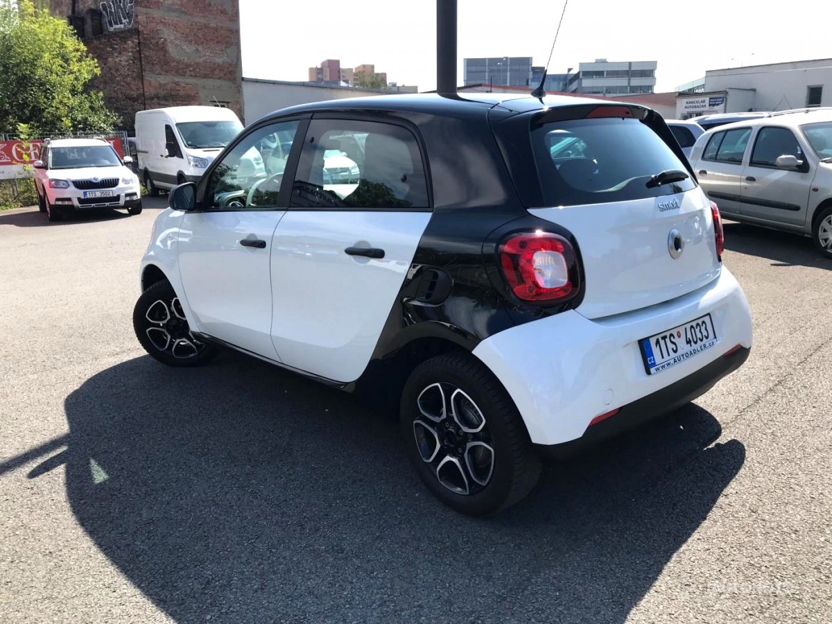 Smart Forfour, 2018 - pohled č. 3
