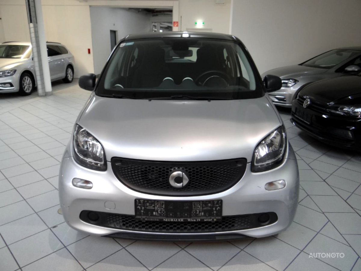 Smart Forfour, 2015 - celkový pohled