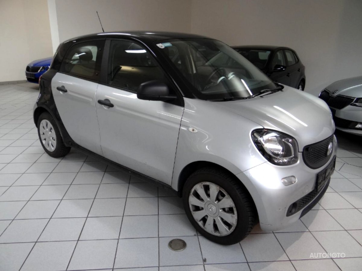 Smart Forfour, 2015 - pohled č. 2