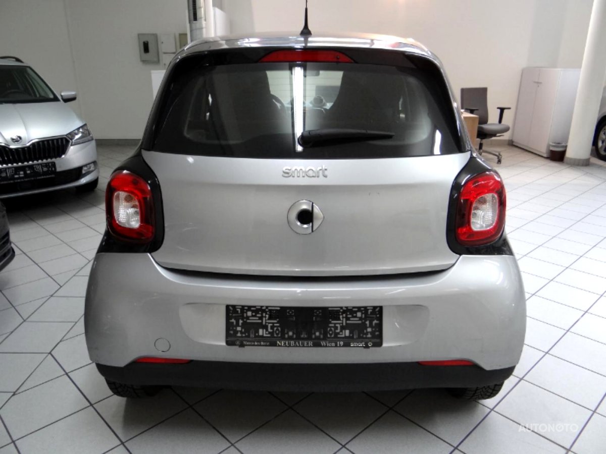 Smart Forfour, 2015 - pohled č. 3