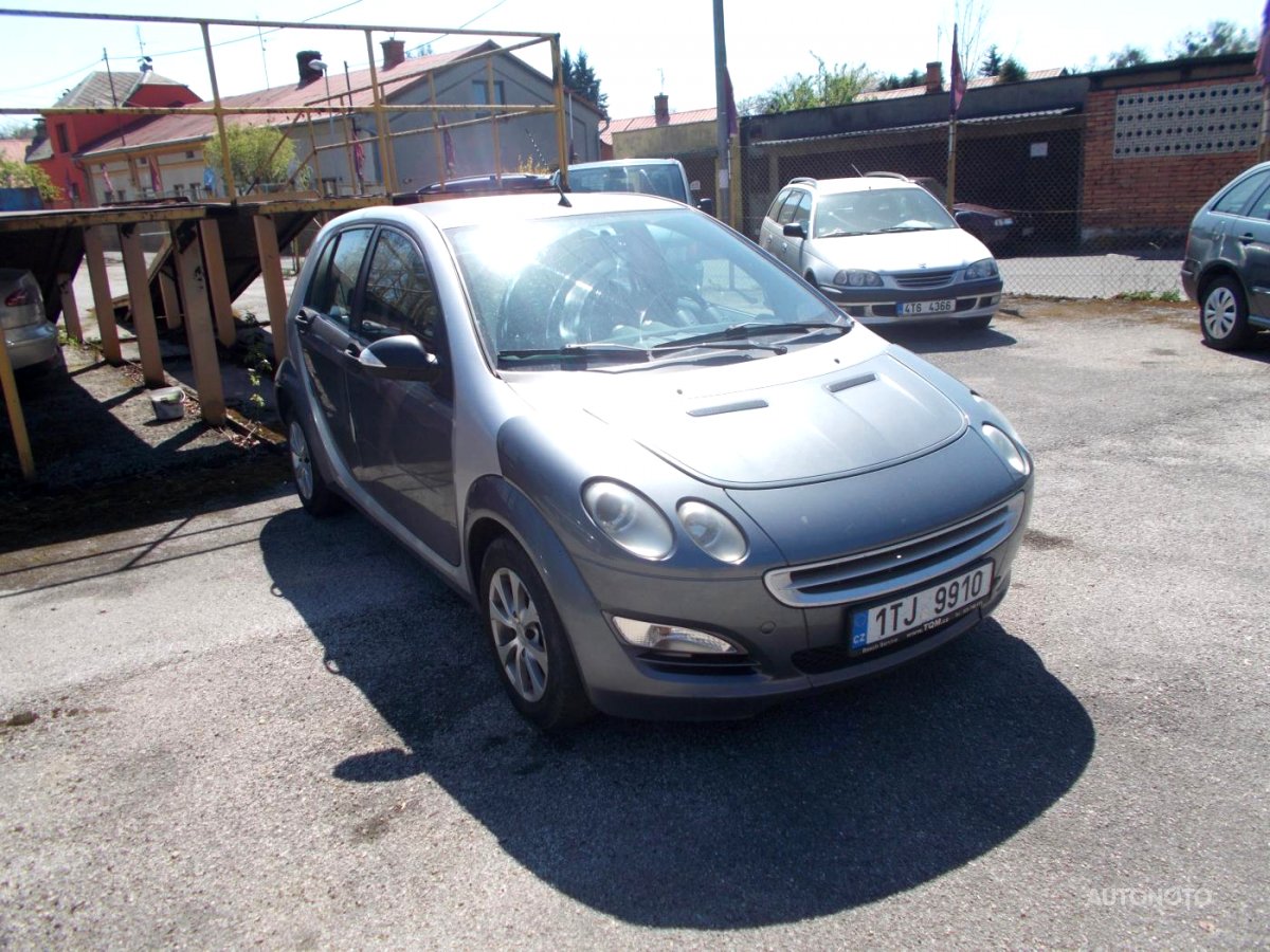 Smart Forfour, 2005 - pohled č. 2