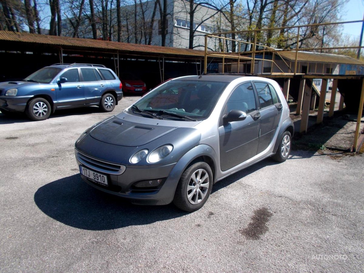 Smart Forfour, 2005 - pohled č. 3