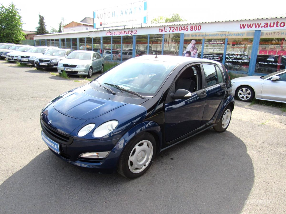 Smart Forfour, 2006 - celkový pohled