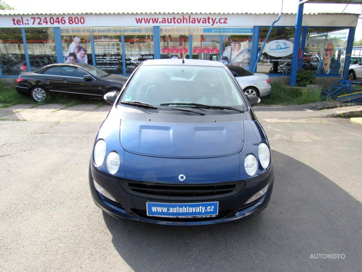 Smart Forfour, 2006 - pohled č. 2