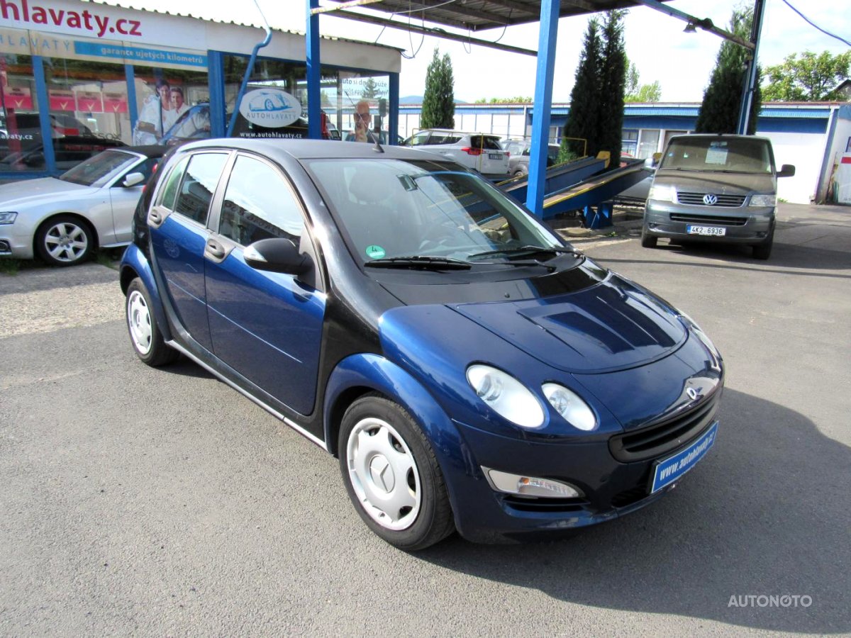 Smart Forfour, 2006 - pohled č. 3