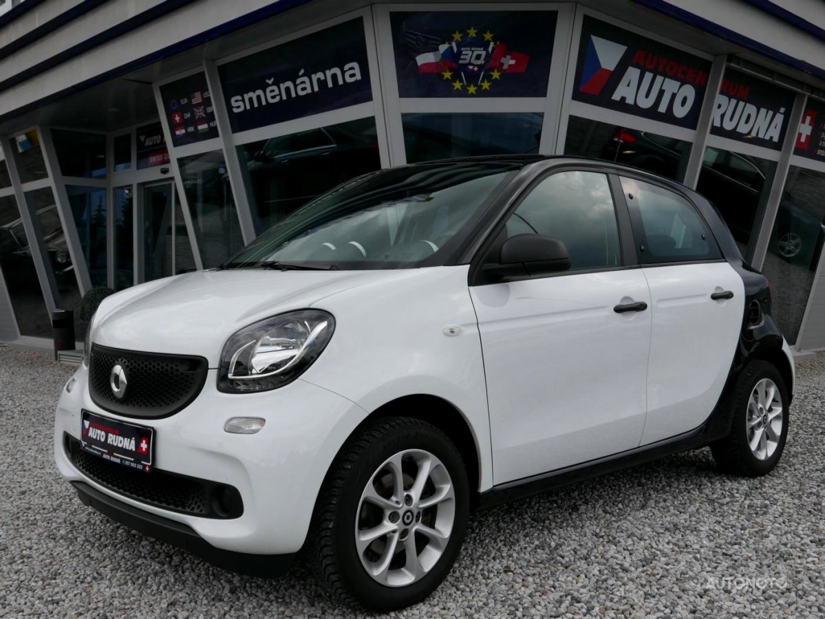 Smart Forfour, 2019 - celkový pohled