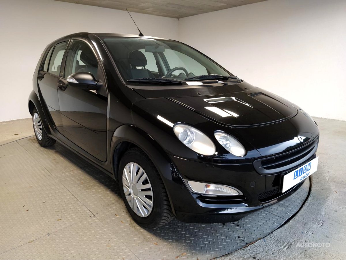 Smart Forfour, 2006 - celkový pohled