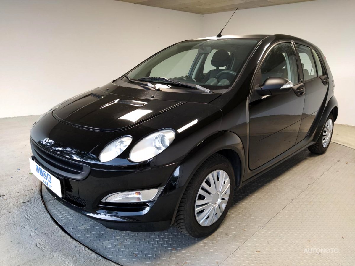 Smart Forfour, 2006 - pohled č. 3