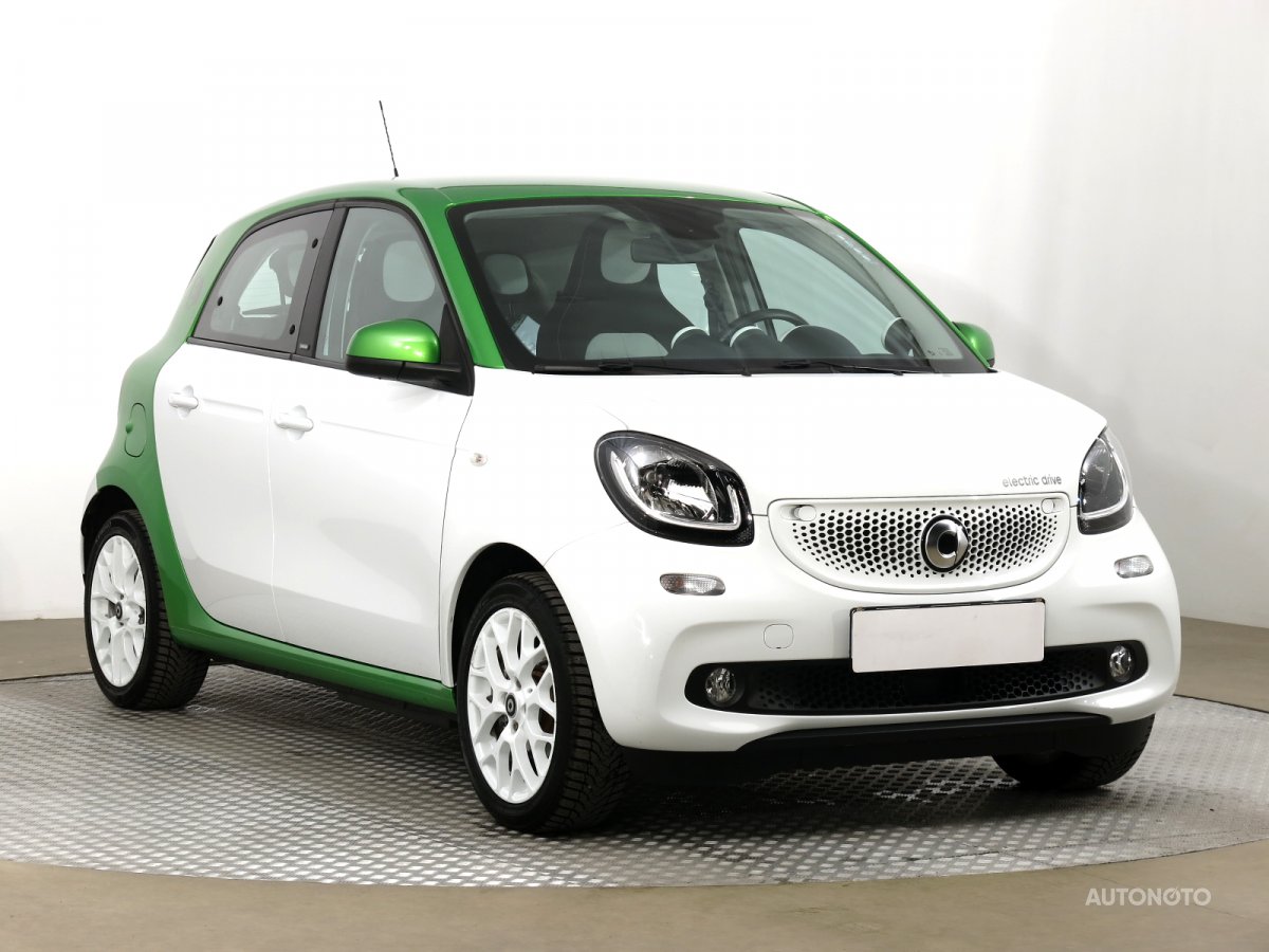 Smart Forfour, 2018 - celkový pohled