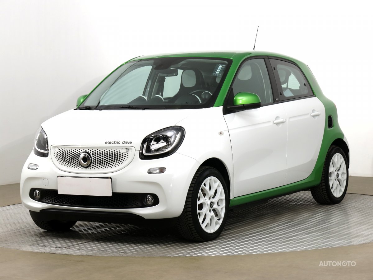 Smart Forfour, 2018 - pohled č. 3