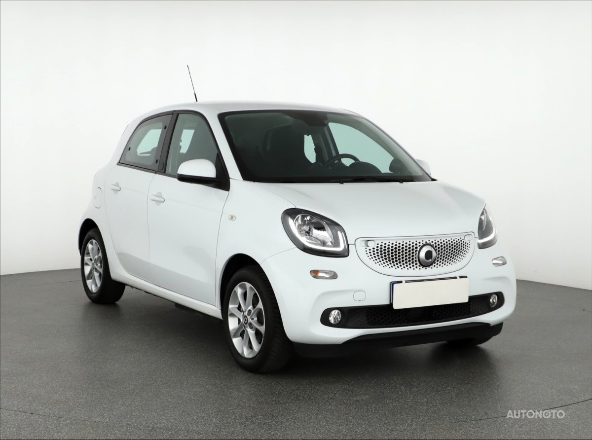 Smart Forfour, 2019 - celkový pohled