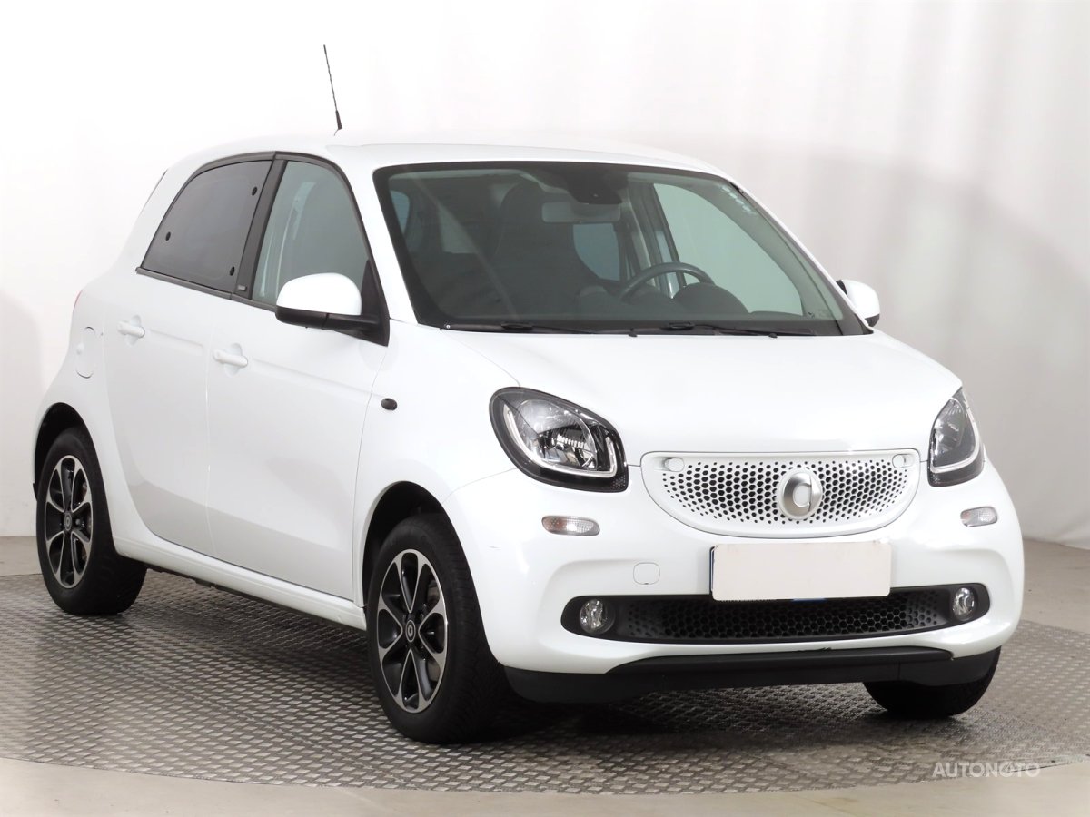 Smart Forfour, 2017 - celkový pohled