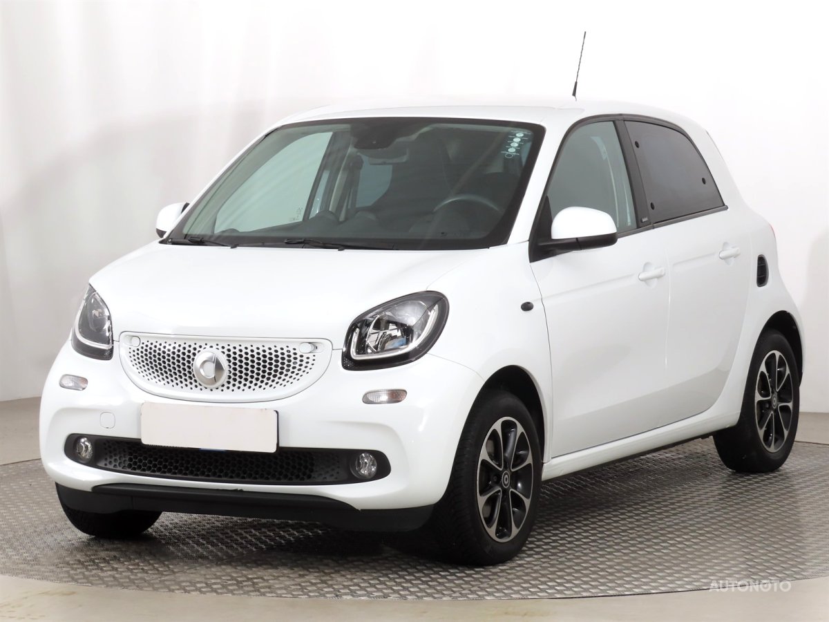 Smart Forfour, 2017 - pohled č. 3