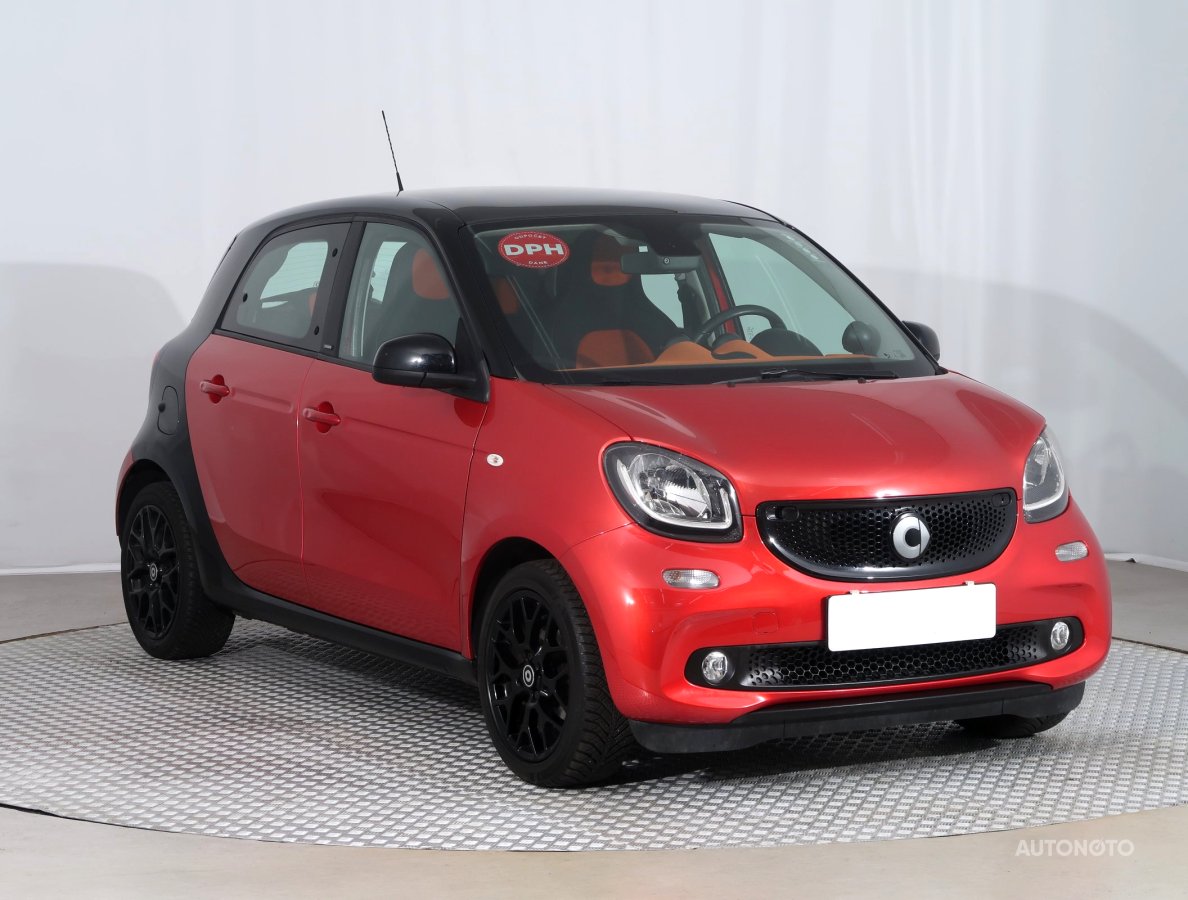 Smart Forfour, 2014 - celkový pohled