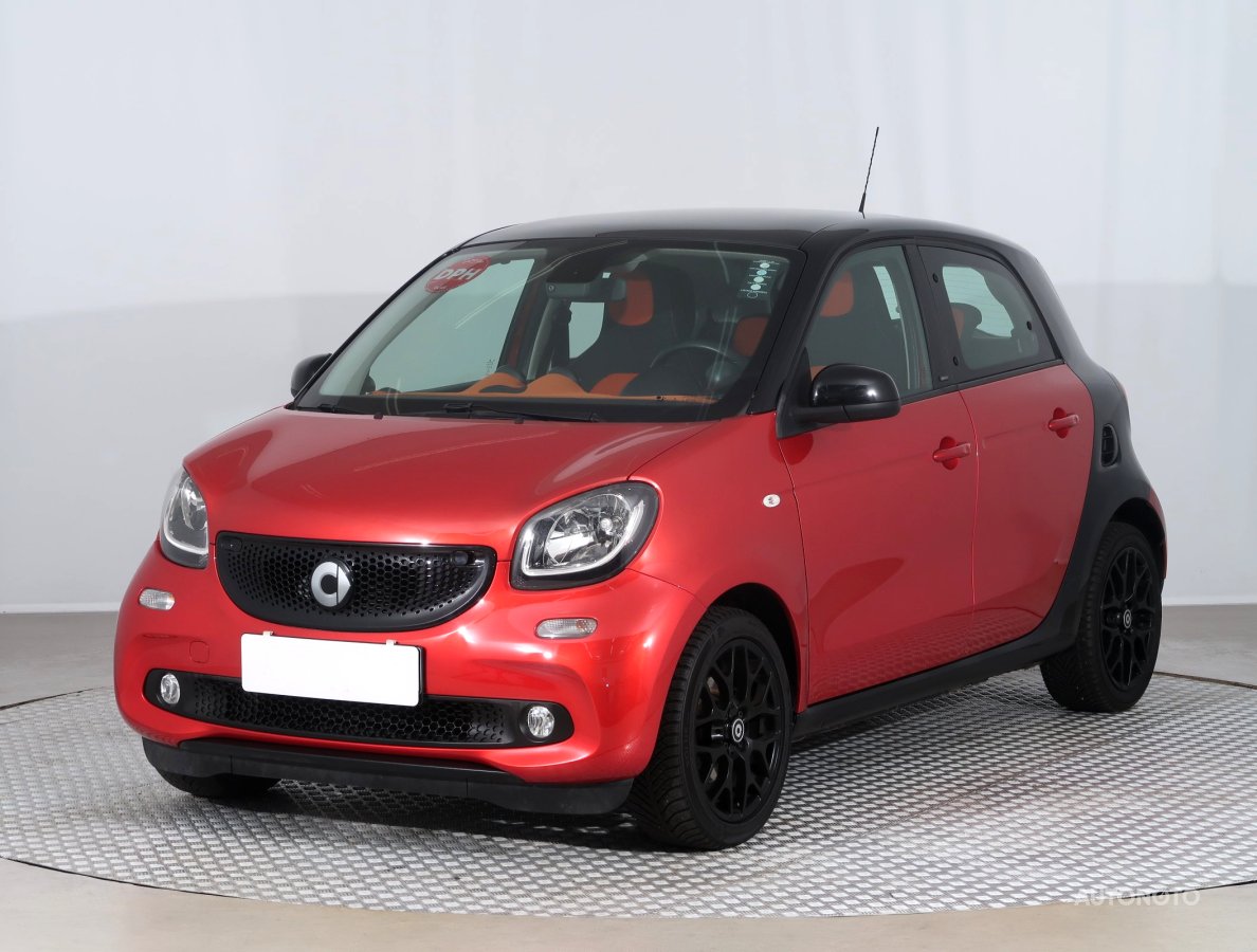 Smart Forfour, 2014 - pohled č. 3