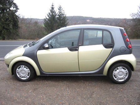 Smart Forfour, 2006 - pohled č. 2