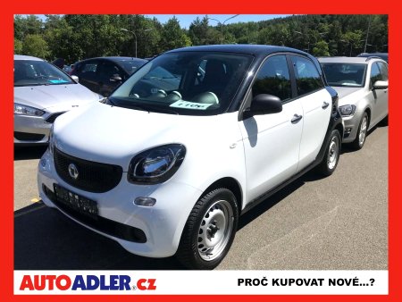 Smart Forfour, 2018