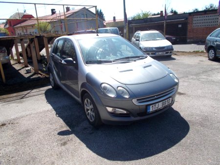 Smart Forfour, 2005 - pohled č. 2