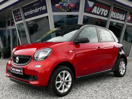 Smart Forfour 1,0i 52kW Passion Klima