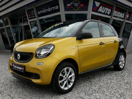Smart Forfour 1,0i 52kW Passion Top ČR
