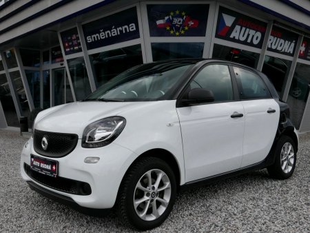 Smart Forfour 1,0i 52kW Passion Top ČR