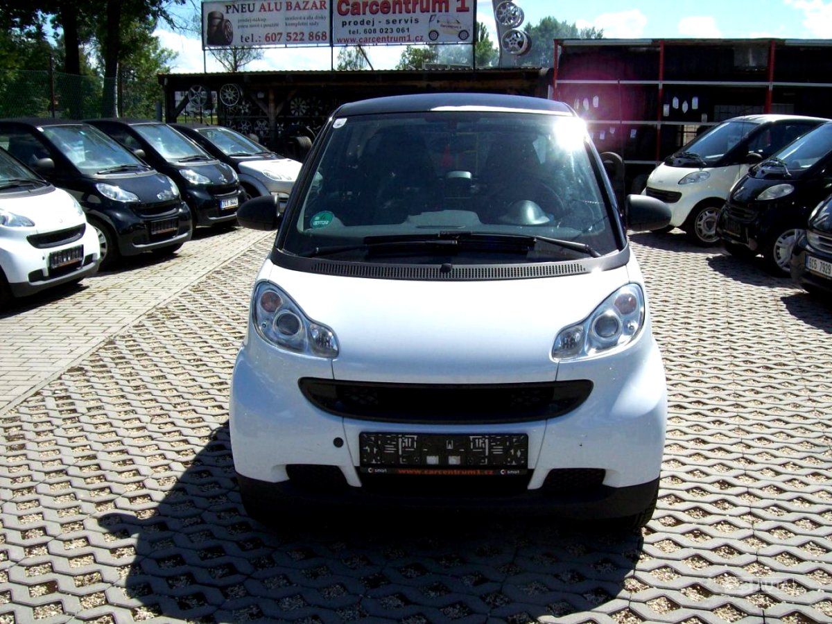 Smart Fortwo, 2011 - celkový pohled