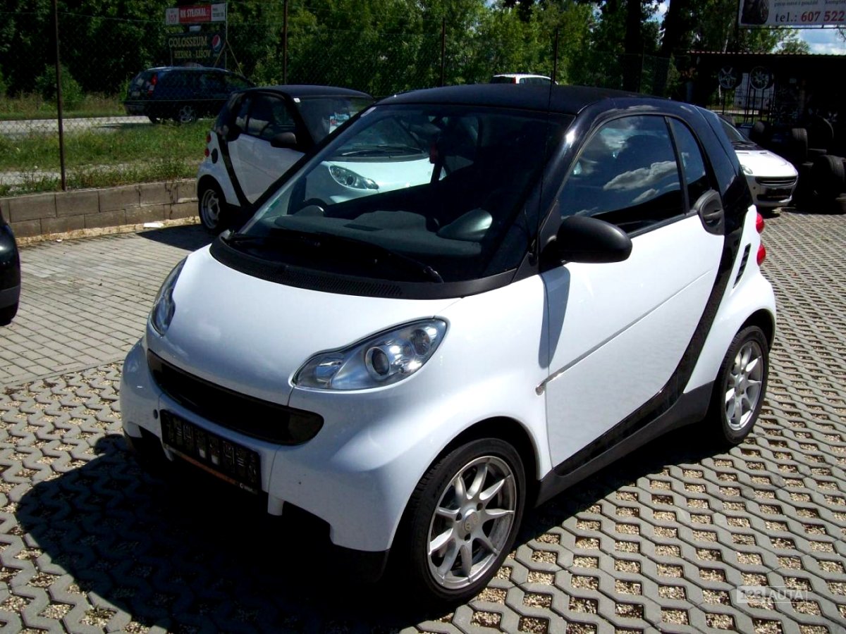 Smart Fortwo, 2011 - pohled č. 2