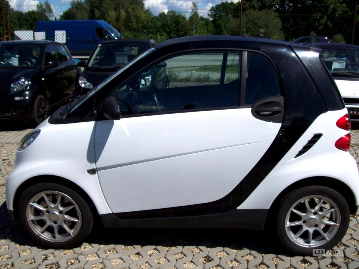 Smart Fortwo, 2011 - pohled č. 3