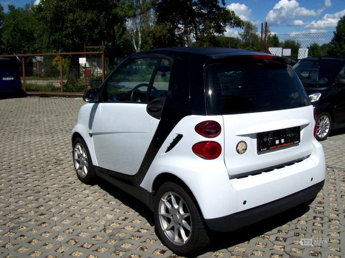 Smart Fortwo, 2011 - pohled č. 4